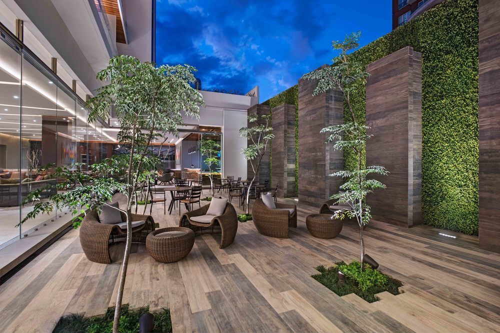 Courtyard By Marriott Ciudad de Guatemala Exteriér fotografie